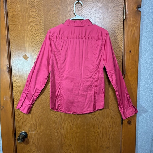 Madison Studio Pink Button-Down Shirt - Picture 2 of 11